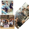 '어게인' 현영, '왕초' 식구들과 훈훈 회식 "추억 속으로"