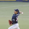 김수완, 2이닝 2실점 조기강판.. 구자욱에 당했다