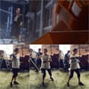 '여자를 울려' 김정은, 액션신 비하인드..유연 몸놀림