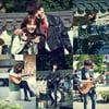 산다라박·강승윤, 버스킹 현장 공개..연인 느낌 '물씬'