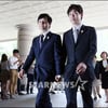 김조광수·김승환 부부, 첫 동성혼 심문기일..당당한 입장