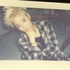 f(x) 엠버, 미모 폭발 셀카 공개 '장난으로 찍어도 이 정도?'