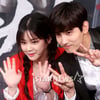 [★포토]최강창민-이유비, 다정하게 한컷