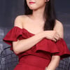 [★포토]김소은, '옷이 자꾸 흘러내려요'