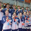 [광주U대회] 8일 한국순위 '종합 선두'..금28-은17-동14
