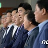 새정치 당원 100여 명 탈당.."10월 전 신당 창당 목표"