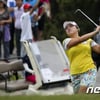 '첫 승 도전' 장하나, LPGA 마라톤 클래식 1R 단독 선두