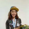 '암벽여제' 김자인, 뷔앙송 월드컵서 시즌 첫 우승!