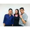 '베테랑' 장윤주, 유해진·유아인과 인증샷 "유유커플"