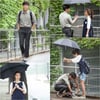 '애인있어요' 지진희♥박한별, 설레는 촬영컷..두근!  
