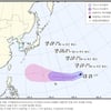 13호 태풍 사우델로르, 예상경로는?.. 3일 이후 유동적