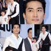 송승헌, '열애설' 후 첫 공식 스케줄..유역비 언급 無(종합)