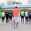 한스타 여자 연예인 야구단, 조마코리아 손잡았다