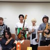 버스터리드, 시나위와 대기실 인증샷..'군기 바짝' 