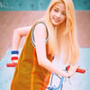 걸그룹 마이비, 멤버 문희 공개..BMX 타는 18세 소녀