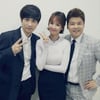 방송인 오정연, 민경훈과 인증샷 "콘서트 예매완료"