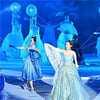 ‘눈의 요정’ 석예빈, 전국체전과 평창올림픽 성공 기원 공연