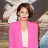 [★포토]유호린, '차분하게 소화해낸 핫핑크 재킷'