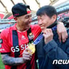 '은퇴식' 차두리 "나는 한국 축구에서 가장 복 받은 선수"
