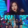 '인기가요' 트와이스, 상큼발랄 9인 9색..'우아하게'