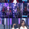 '인기가요' f(x), 극과 극 매력..'포 월즈'·'다이아몬드'