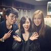 써니, 캐스커 이준오·융진과 인증샷..의외의 친분