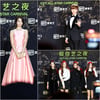 슈주·소시·f(x)·엑소, 中 '아이치치 밤'서 나란히 수상  