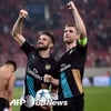 '지루 해트트릭' 아스날, 올림피아코스 꺾고 UCL 16강行