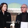 [★포토]기자회견 참석한 윤원희-남궁연