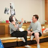 '최고사' 윤정수, 김숙 얼굴에 김혜수 사진 붙여 '행복'  