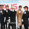 [★포토]방탄소년단 '강남돌 하우스 제막식 참석했어요'