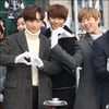 [★포토]B1A4 '즐거운 강남돌 하우스 제막식'