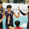  '황택의 서브에이스 8개' 한국, 중국 꺾고 2연승