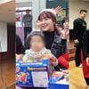 솔비, 보육원 찾아 '일일 산타' 변신..훈훈 크리스마스