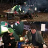 '님과함께' 김숙♥윤정수 텐트서 동침 시도..쇼윈도 부부 끝?