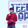[★포토]최효종, '틴탑 쇼케이스 진행 맡았어요'