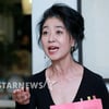 김부선 "국회의원 출마, 기회가 된다면 한다"(직격인터뷰)