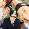 하하, 지석진 생일 축하..들창코 분장 유재석 '폭소'