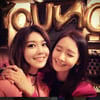 소녀시대, 수영 생일 축하 단체샷..미모 대결