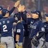 '김성욱 투런포' NC, 니혼햄에 4-3 '진땀승'.. 오타니 2안타