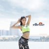 설현, 이것이 '대세'의 몸매..밀착 러닝룩 화보 공개
