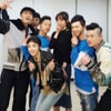 량현량하, 구피·산다라박과 인증샷..변함없는 외모 '눈길'