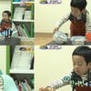 '슈퍼맨' 이서준, 과자 귀퉁이만 먹기..꾀부리기 진수