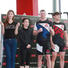 [★포토]유승옥, 'UFC 파이터들과 함께'