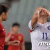 한국 女 대표팀, 중국에 0-1 敗..리우행 좌절