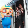 [★포토]타히티, 'K트래블버스 타고 여행 떠나요'