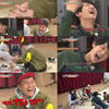 '1박2일' 김종민, 세족식 중 정준영 약점 발견..웃음