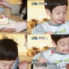 '슈퍼맨' 서언, 모닝엔젤 유라 등장에..'누나 예뻐요'