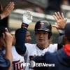 美 언론 "박병호, MVP 후보들과 파워 비슷한 수준"
