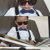 삼둥이 송민국 근황공개..나비넥타이에 선글라스까지 '깜찍'